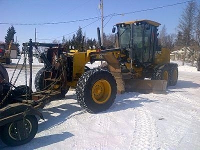  Deere 870D de segunda mano Ref.: 1408456027658106 No. 4