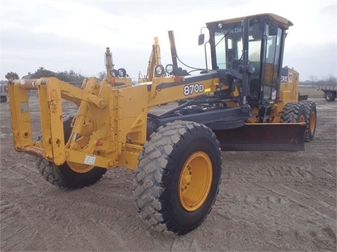 Motoconformadoras Deere 870D