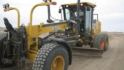 Motoconformadoras Deere 870D