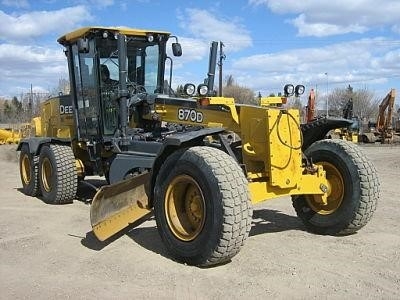 Motoconformadoras Deere 870D