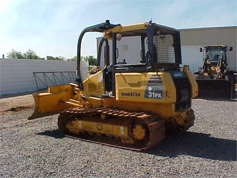 Tractores Sobre Orugas Komatsu D31P