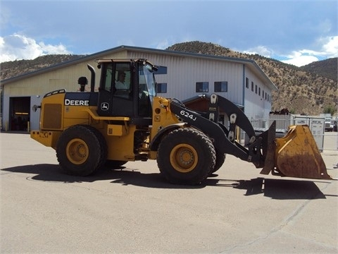 Cargadoras Sobre Ruedas Deere 624J