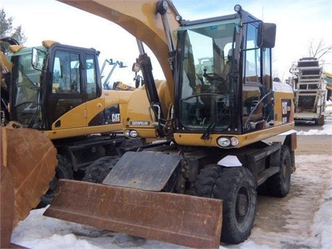 Excavadora Sobre Ruedas Caterpillar M316D