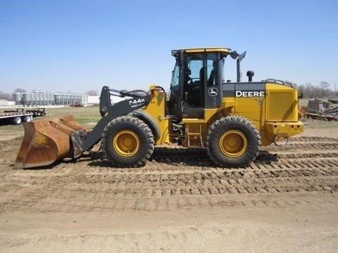 Wheel Loaders Deere 544K