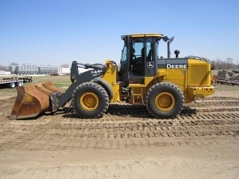 Cargadoras Sobre Ruedas Deere 544K