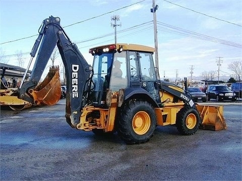 Retroexcavadoras Deere 310SJ