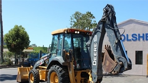 Retroexcavadoras Deere 310SJ