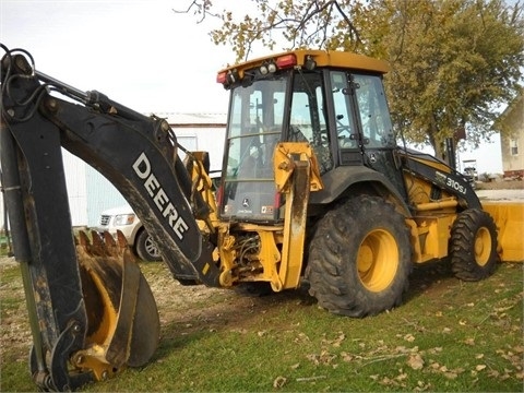 Retroexcavadoras Deere 310SJ