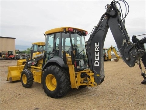 Retroexcavadoras Deere 310SJ