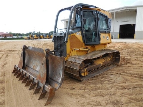 Tractores Sobre Orugas Deere 650J