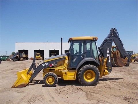 Retroexcavadoras Deere 310J