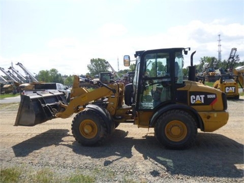 Cargadoras Sobre Ruedas Caterpillar 906H