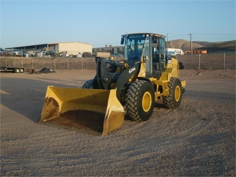 Cargadoras Sobre Ruedas Deere 624K