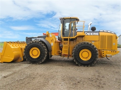 Cargadoras Sobre Ruedas Deere 844K