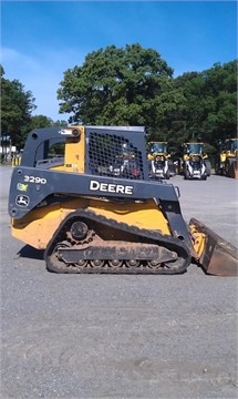 Minicargadores Deere 329D