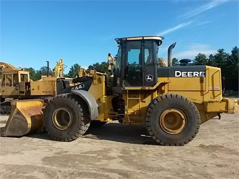 Cargadoras Sobre Ruedas Deere 644J