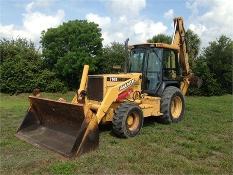 Retroexcavadoras Deere 710D