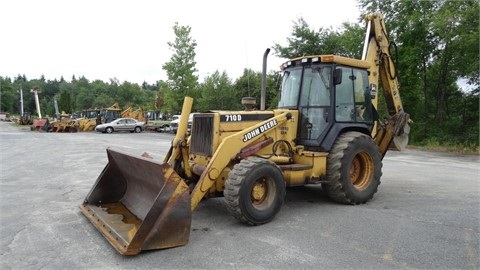 Retroexcavadoras Deere 710D