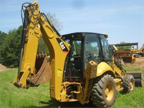 Retroexcavadoras Caterpillar 420E