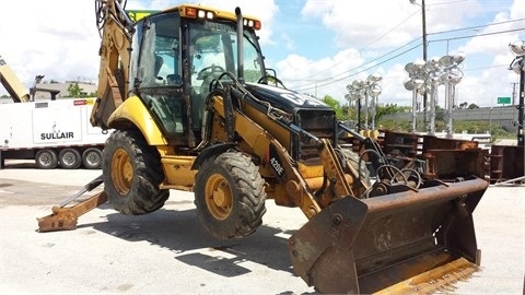 Retroexcavadoras Caterpillar 420E