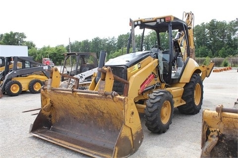 Retroexcavadoras Caterpillar 420E