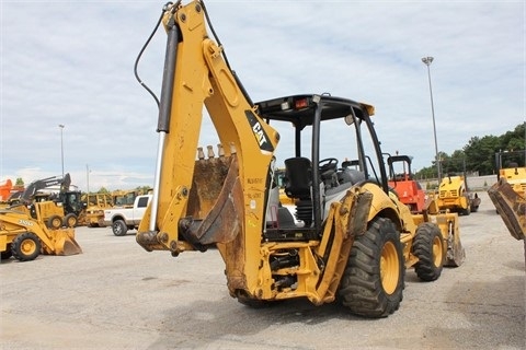 Retroexcavadoras Caterpillar 420E