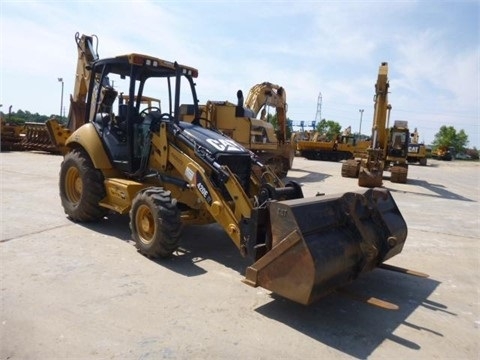 Retroexcavadoras Caterpillar 420E