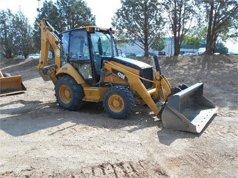 Retroexcavadoras Caterpillar 420E