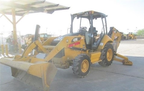 Backhoe Loaders Caterpillar 420E