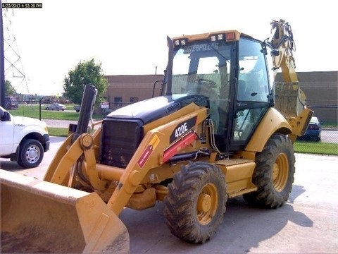 Backhoe Loaders Caterpillar 420E