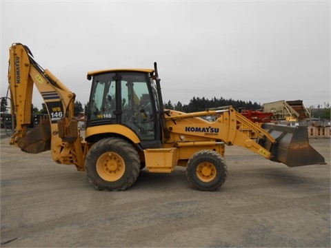 KOMATSU WB146 en venta Ref.: 1408986000457397 No. 2