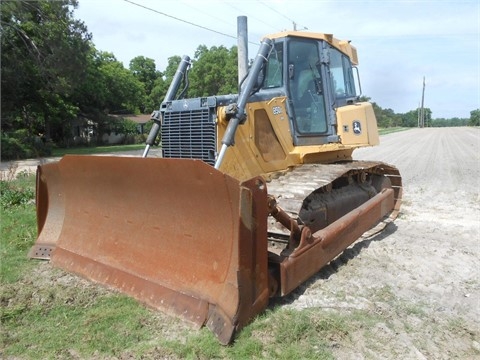 Tractores Sobre Orugas Deere 850J