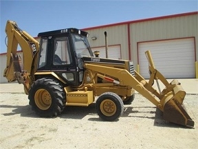 Retroexcavadoras Caterpillar 416B