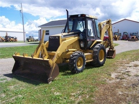 Retroexcavadoras Caterpillar 416B