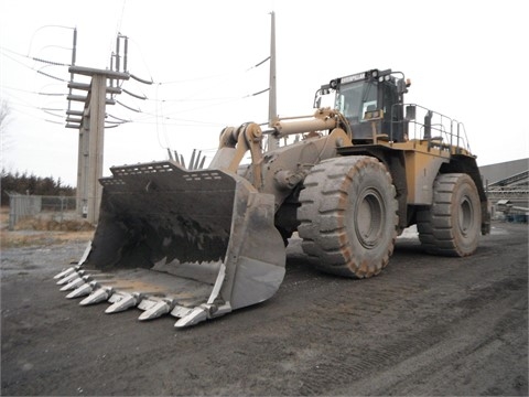 Cargadoras Sobre Ruedas Caterpillar 988H