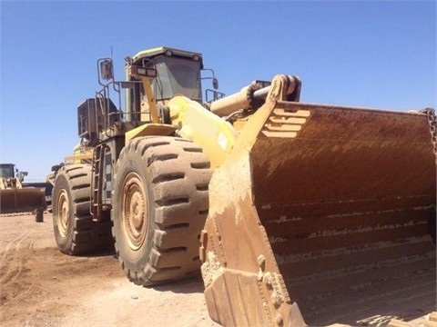 Cargadoras Sobre Ruedas Komatsu WA900