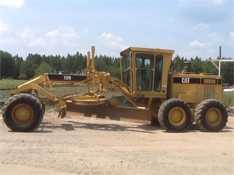 Motoconformadoras Caterpillar 12H