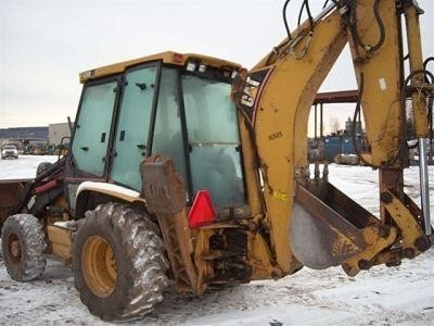 Retroexcavadoras Caterpillar 420D