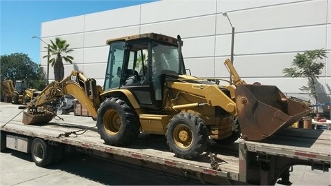 Retroexcavadoras Caterpillar 420D