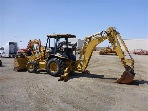 Retroexcavadoras Caterpillar 420D