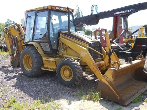 Retroexcavadoras Caterpillar 416C