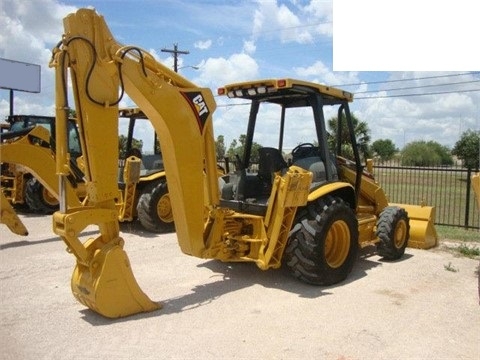 Retroexcavadoras Caterpillar 420D