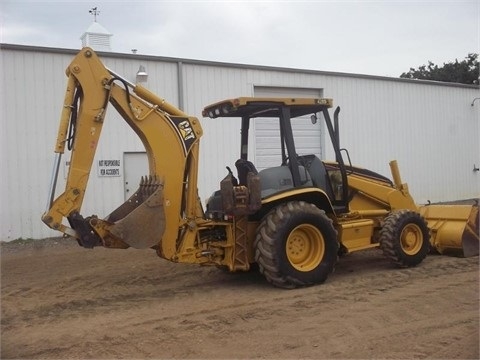 Retroexcavadoras Caterpillar 420D