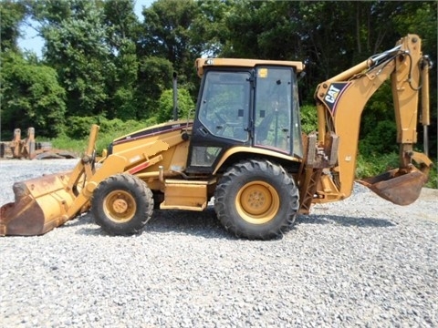 Backhoe Loaders Caterpillar 416C