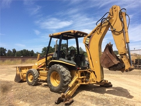 Retroexcavadoras Caterpillar 420D