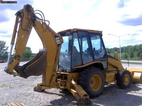 Retroexcavadoras Caterpillar 420D