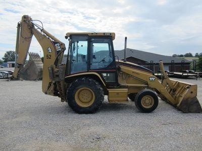 Retroexcavadoras Caterpillar 416D