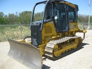 Tractores Sobre Orugas Deere 550J