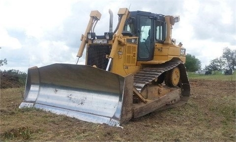 Tractores Sobre Orugas Caterpillar D6T