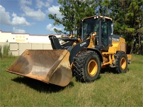 Cargadoras Sobre Ruedas Deere 624K